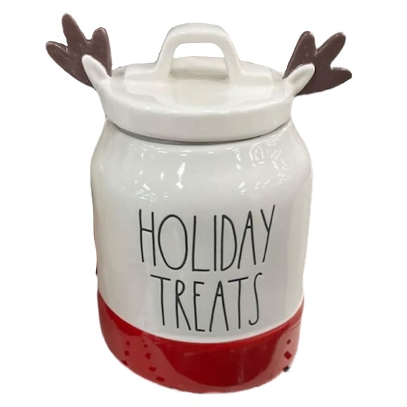 Rae Dunn Other - Rae Dunn Holiday Treats Jar